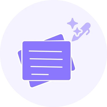 Icon for Customize Options